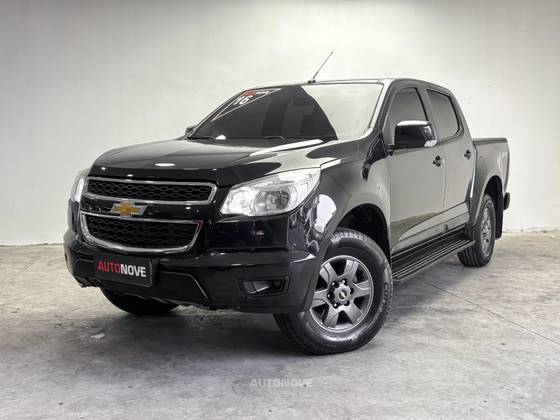 CHEVROLET S10 2.8 LT 4X4 CD 16V TURBO DIESEL 4P AUTOMÁTICO CHEVROLET S10 2.8 LT 4X4 CD 16V TURBO DIESEL 4P AUTOMÁTICO